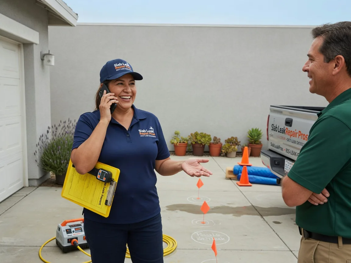 Slab Leak Repair Columbus, NM FAQs